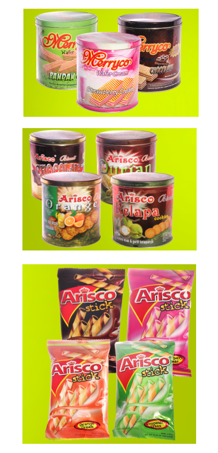 印度尼西亞華夫餅干