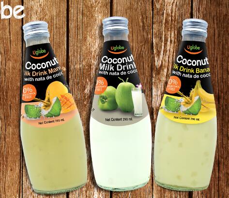 泰國椰子水、蘭香子和蘆薈...