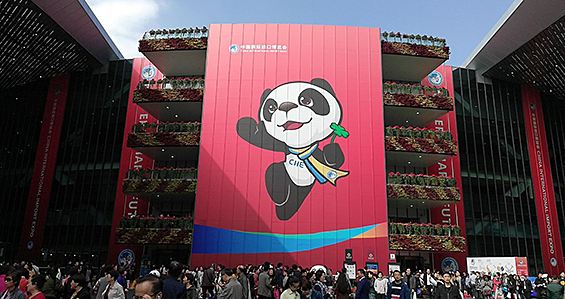 中國國際進口博覽會