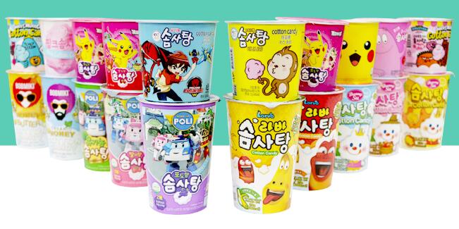韓國兒童棉花糖