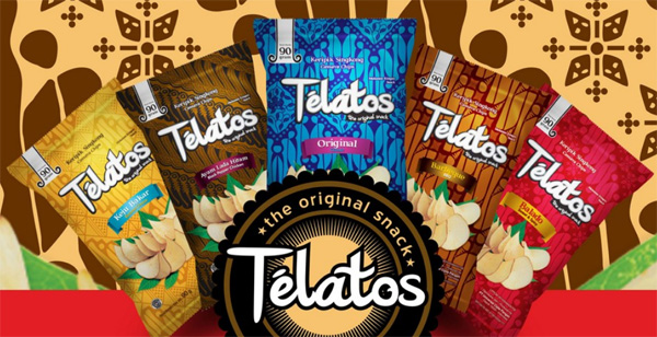 印尼膨化食品，脆脆低能量...