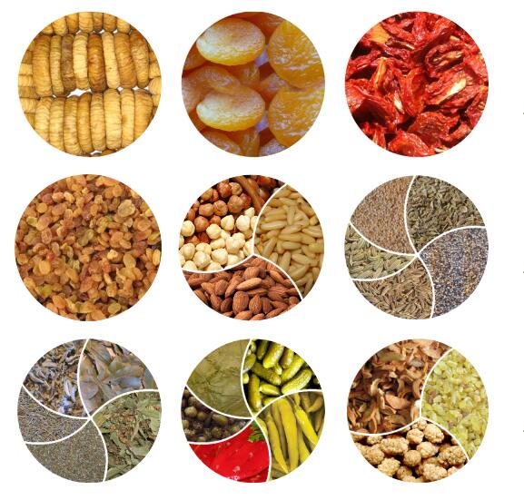 土耳其散裝果干和堅果