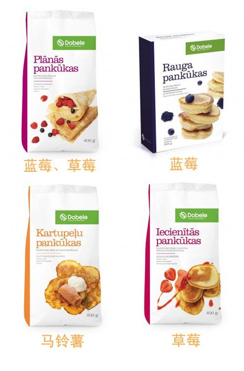 拉脫維亞煎餅粉