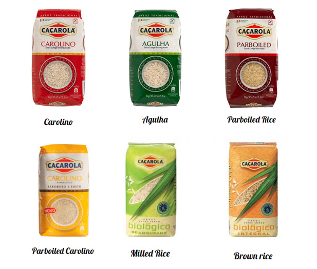 葡萄牙大米和豆類