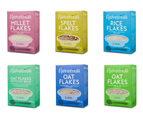 立陶宛麥片（預包裝和散裝...