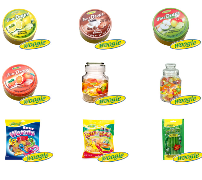 奧地利硬糖和軟糖