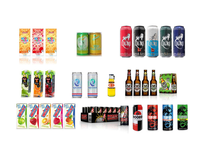 荷蘭飲料、礦泉水