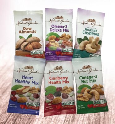 美國美味堅果（袋裝）