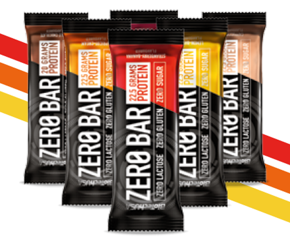 美國零度蛋白棒