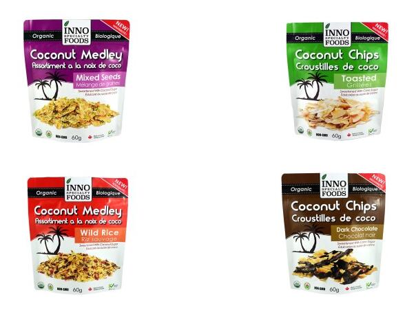 加拿大有機椰子脆