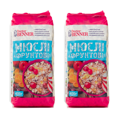 烏克蘭水果麥片