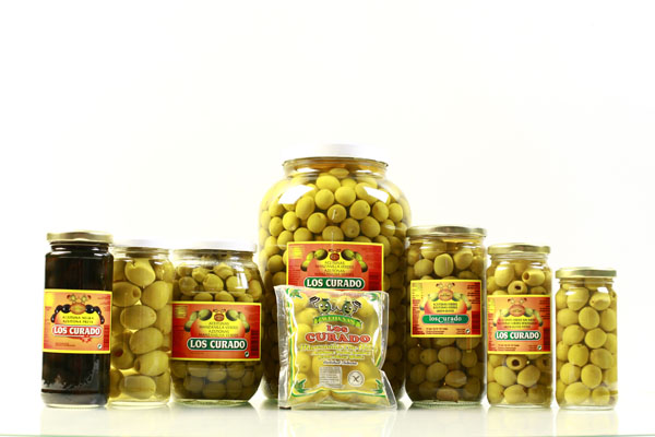 西班牙去核青橄欖和黑橄欖...