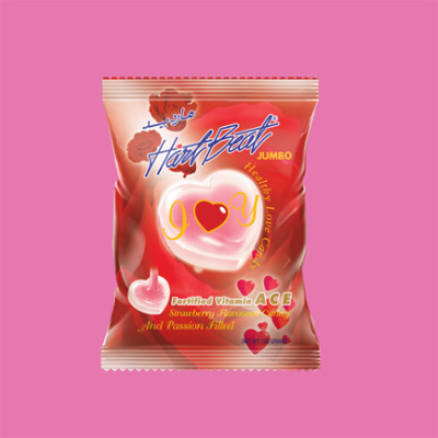 泰國夾心水果味硬糖