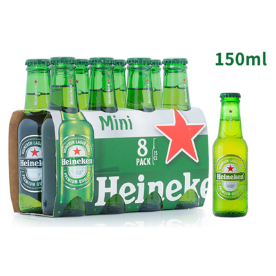 Heineken啤酒瓶裝...