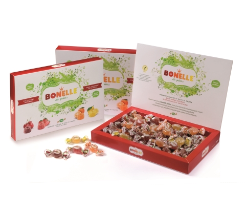 意大利混合型水果味軟糖盒...