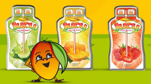 孟加拉袋裝果汁