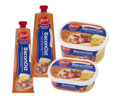 瑞典康復利培根軟奶酪