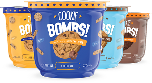 土耳其華夫餅干，杯裝曲奇...