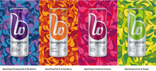 英國有機水果味汽水