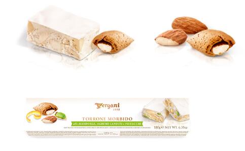 意大利軟式橘子味開心果仁...