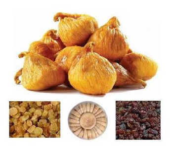 土耳其無花果干和葡萄干