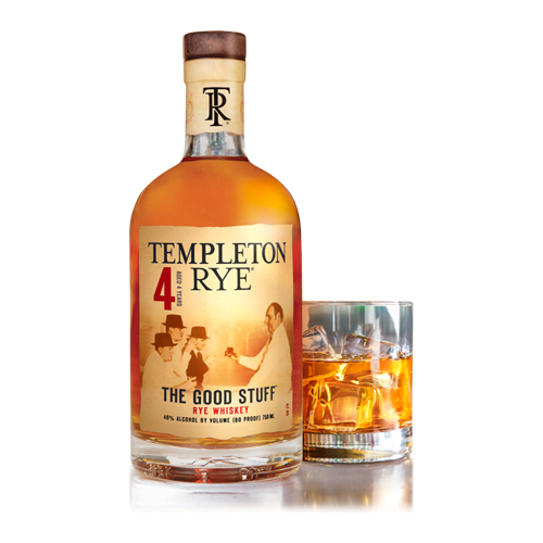 美國坦普爾頓黑麥威士忌（...