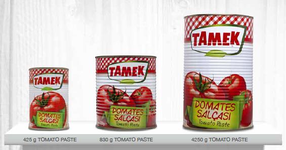 土耳其番茄醬和辣椒醬