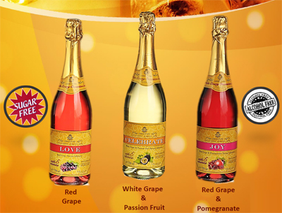 英國香檳（無酒精）