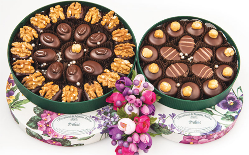 意大利甜食、果醬和蜂蜜