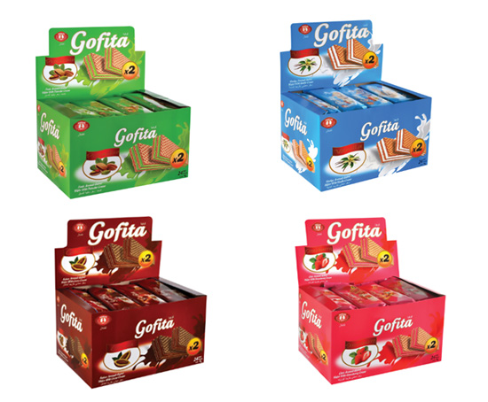 土耳其夾心威化餅干