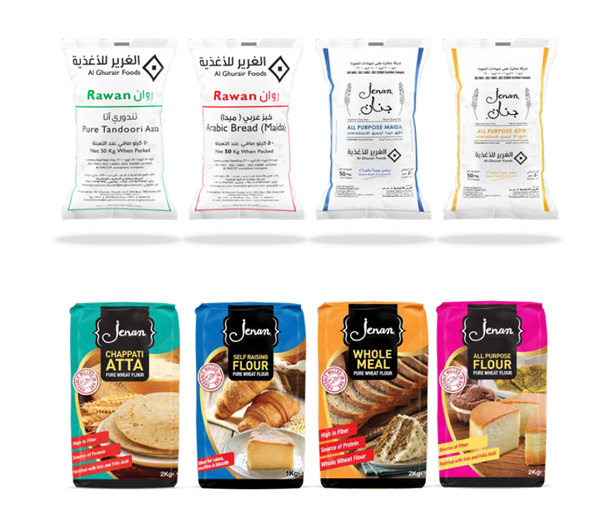 迪拜面粉和快熟燕麥