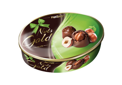 波蘭榛子夾心巧克力 鐵罐...