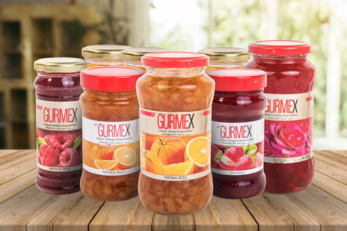 土耳其果醬和榛子醬