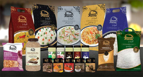 巴基斯坦香米和調味品