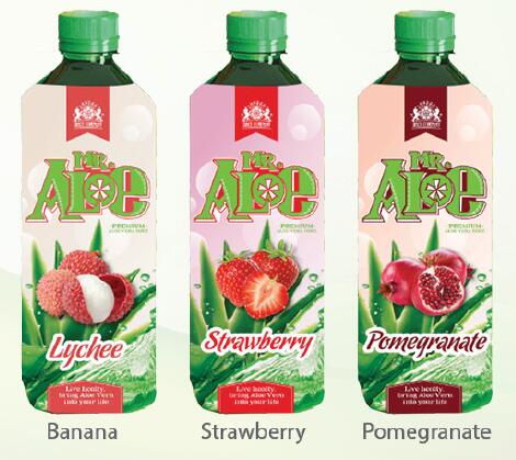 越南水果蘆薈飲料1.5L...