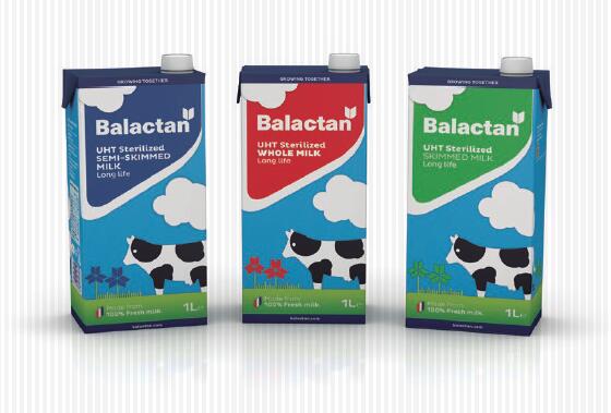 法國果味奶和純牛奶