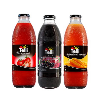 俄羅斯蘋果果汁1L