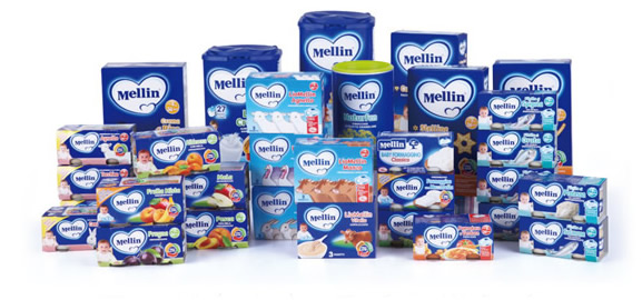 意大利嬰幼兒食品