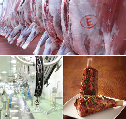 澳大利亞羊排和羊腿