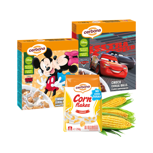 匈牙利水果麥片、谷物早餐...