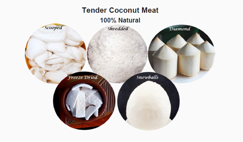 菲律賓椰子水和椰肉