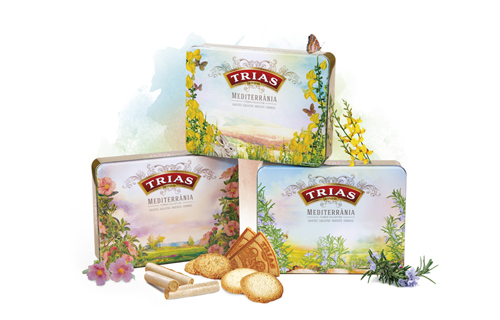 西班牙泰羅尼亞傳統(tǒng)杏仁餅...