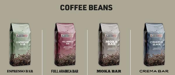 意大利咖啡膠囊和咖啡豆