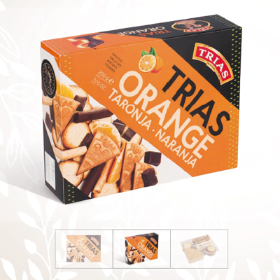 西班牙橙味巧克力杏仁餅干...