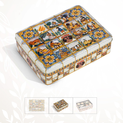 西班牙杏仁餅干 鐵盒裝 ...