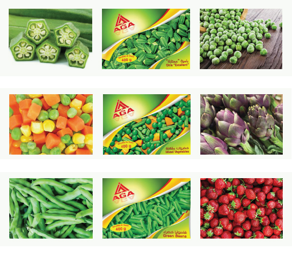 埃及蔬菜和水果