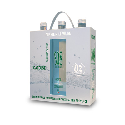 法國普羅旺斯天然氣泡礦泉...