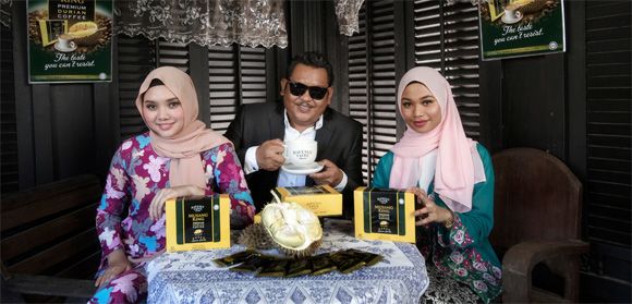 馬來西亞貓山王榴蓮咖啡，...