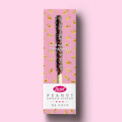 韓國巧克力花生/脆皮脆米...