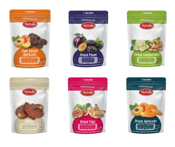 土耳其無花果干、杏干和黑...